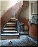 La cage d escalier